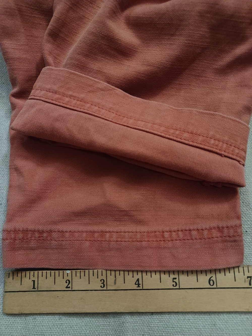 American Eagle Outfitters Coral Cargo Pants Women's Size 4 - Picture 7 of 7